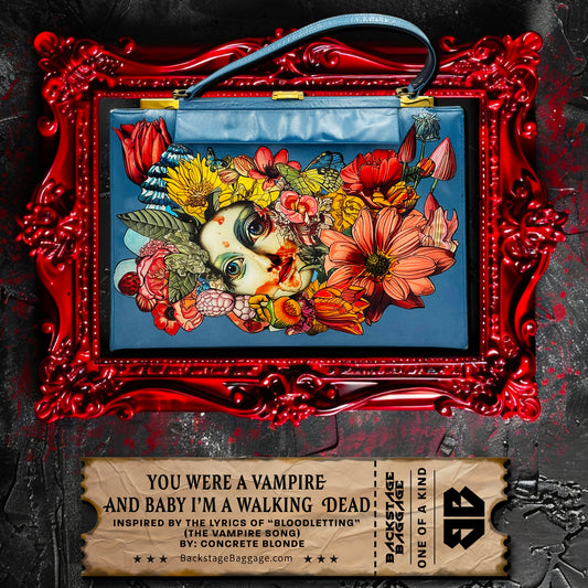 You Were A Vampire And Baby I'm  A Walking Dead